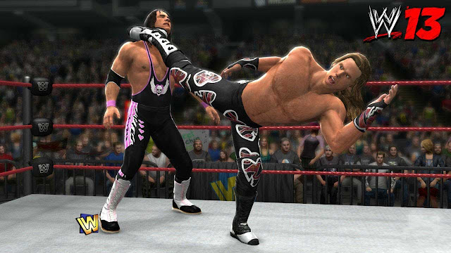 تحميل لعبة WWE 13