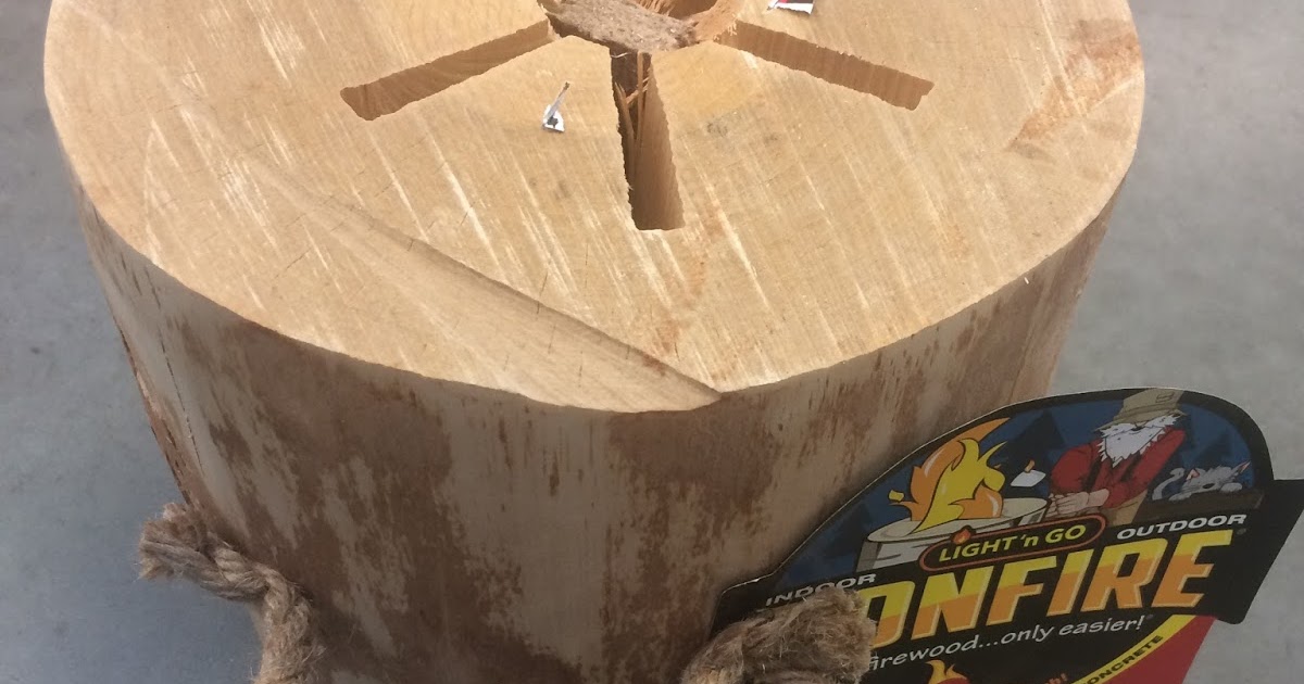 ApocalypseEquipped Review Light'n'Go bonfire log