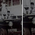 Potret Demang K.A. Hanafiah dan Keluarganya di Belitung Timur