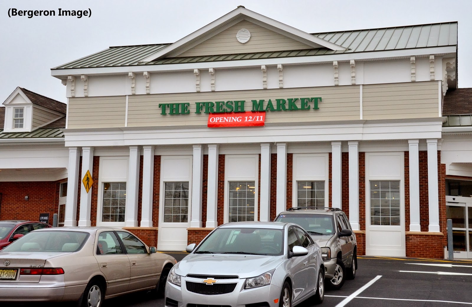 The View From Bridgewater New Food