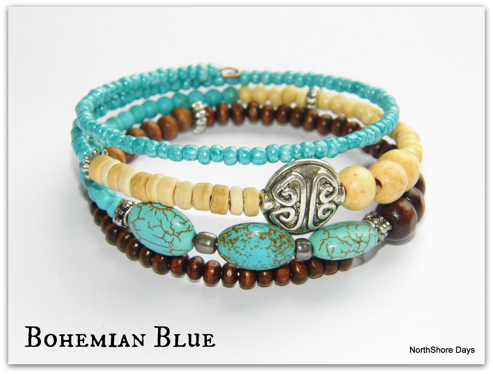 NorthShore Days..... Bohemian Bracelets