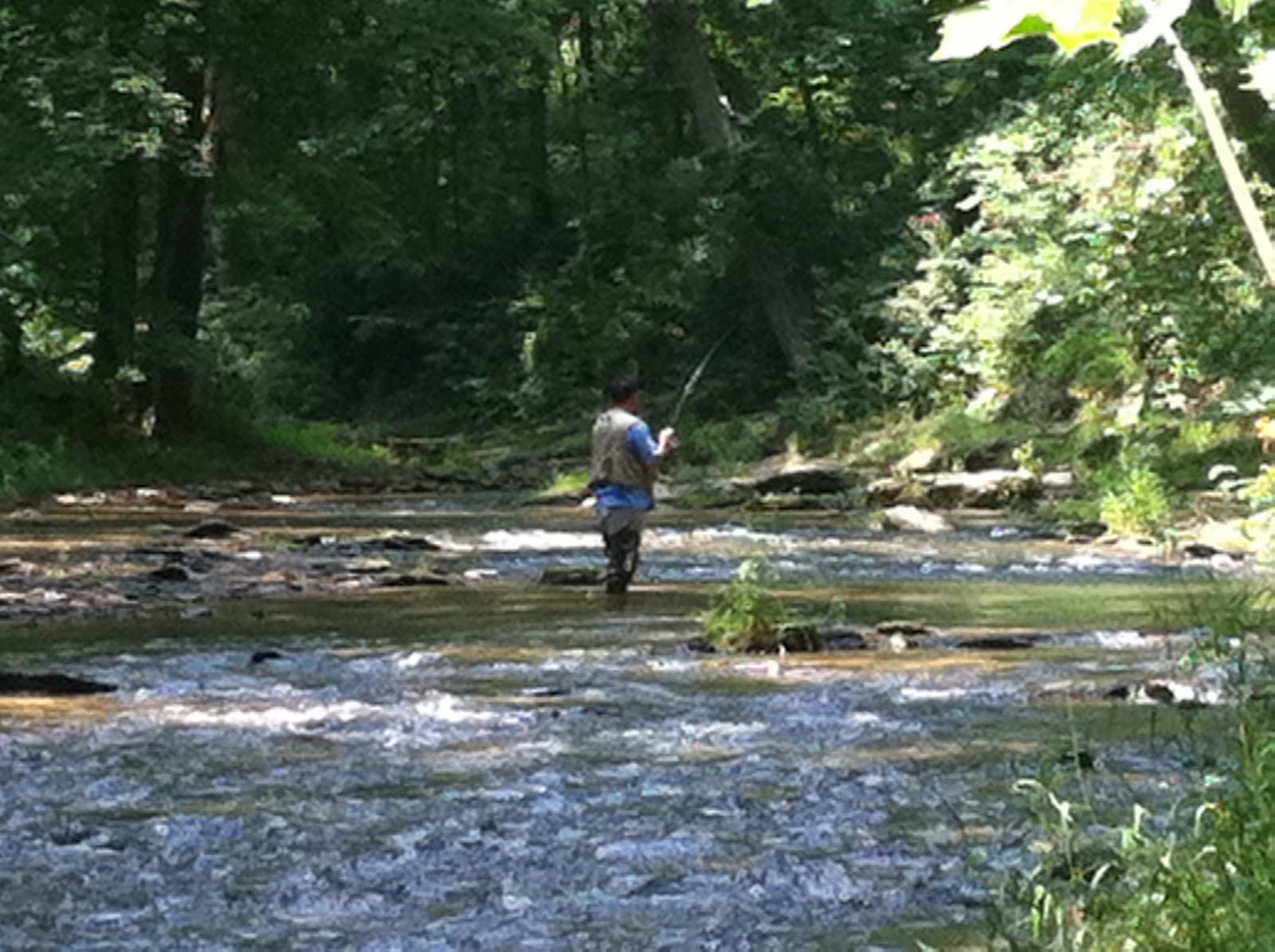Fishing, Southern Pa Style A classic York County trout stream