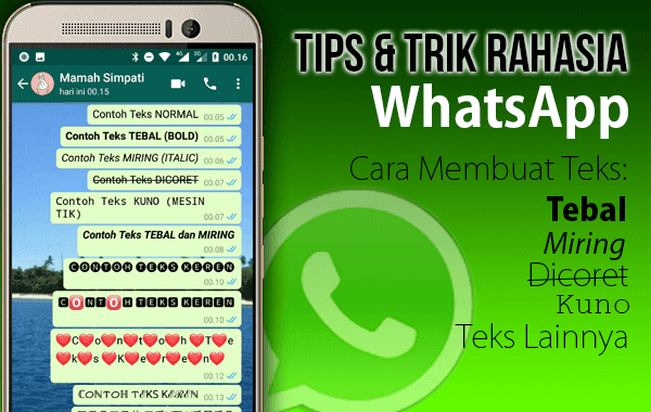 50 Tips Dan Trik Rahasia Whatsapp Yang Tersembunyi Bag 1 Pakar Tutorial