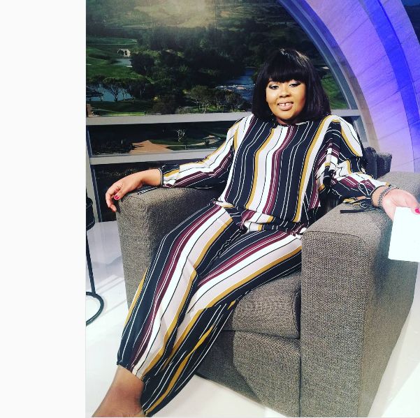 Umlilo actress Omuhle Gela finally shows off her bae