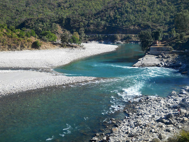 West Seti River in Doti West Seti River doti