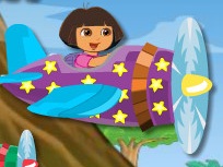 Dora The Plane Escort