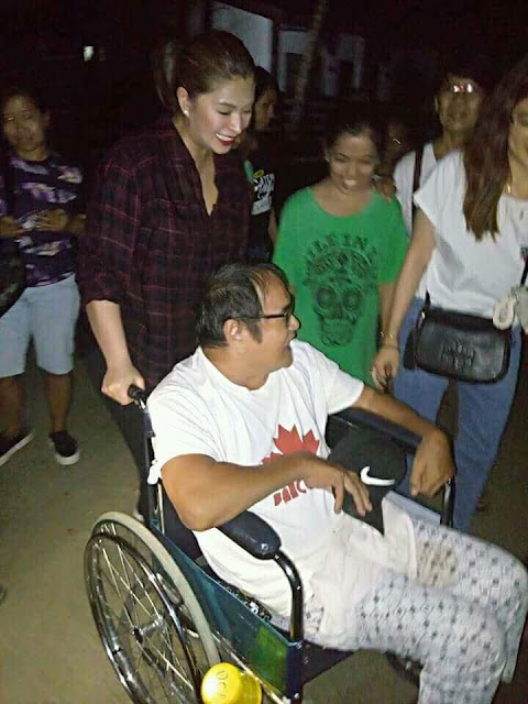 BTS: Angel Locsin Had A Great Time With Our Lolos And Lolas In Anawim Lay Missons Foundation, Inc. BTS: Angel Locsin Had A Great Time With Our Lolos And Lolas In Anawim Lay Missons Foundation, Inc.