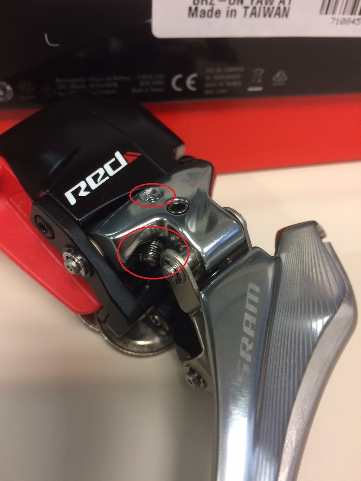 sram etap front derailleur