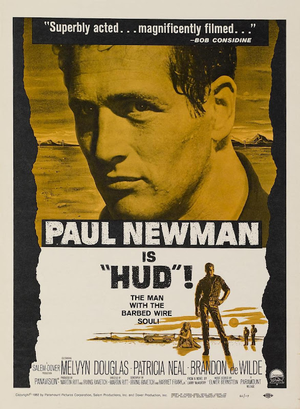 Hud: El Indomable [1963][DVDRip][Latino]