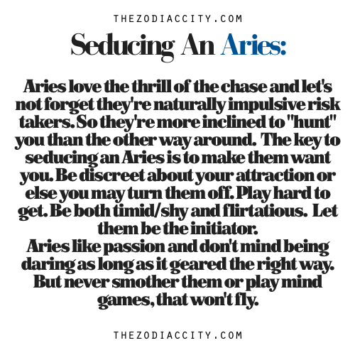 What are Aries weaknesses?