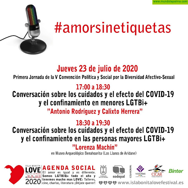 El Love abre la V Convención Política y Social para dar luz a las vivencias del colectivo LGTBI durante el confinamiento