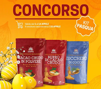 Vinci gratis il Kit di Pasqua di Super Alimenti Iswari Logo Vinci gratis il Kit di Pasqua di Super Alimenti Iswari