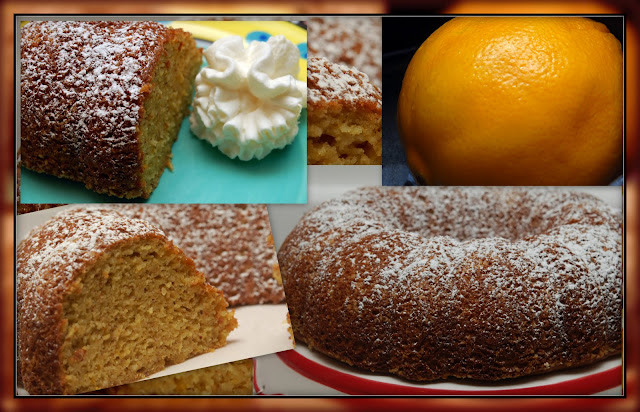 almond orange cake