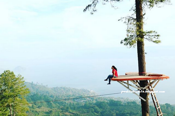 Bukit Indah Simanjarunjung, Wisata Romantis Dan Wisata Spot Foto Terbaik Di Sumatera Utara