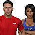 Con agenda llena Tommy Ramos y Yarishna Ayala a su llegada a la Isla