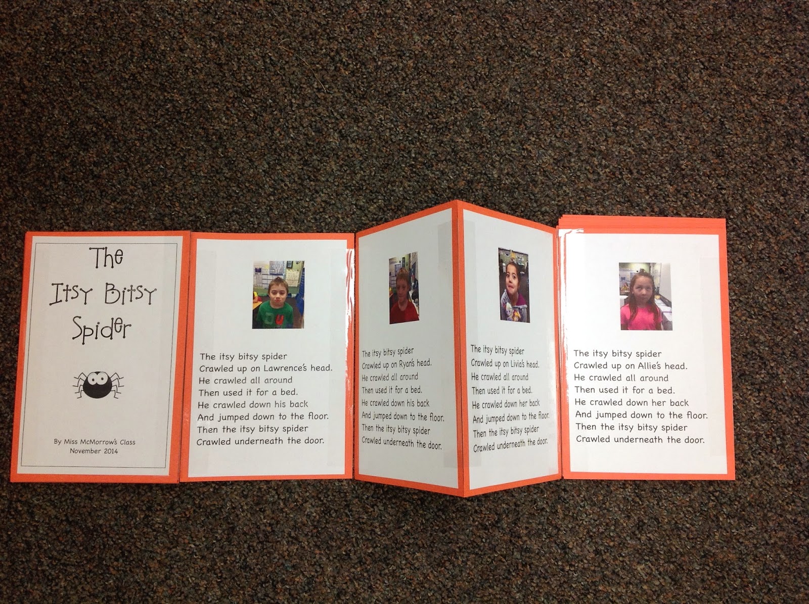 Forever in First The Accordion Book Tip