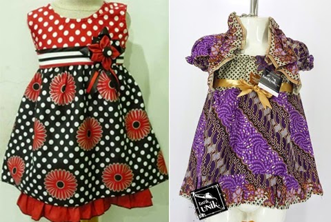 model baju batik anak perempuan model baju batik anak perempuan