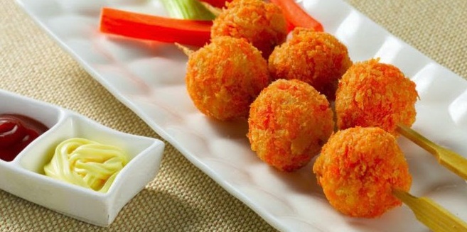Hasil gambar untuk Bola-Bola Bakso Crispy Aneka Rasa