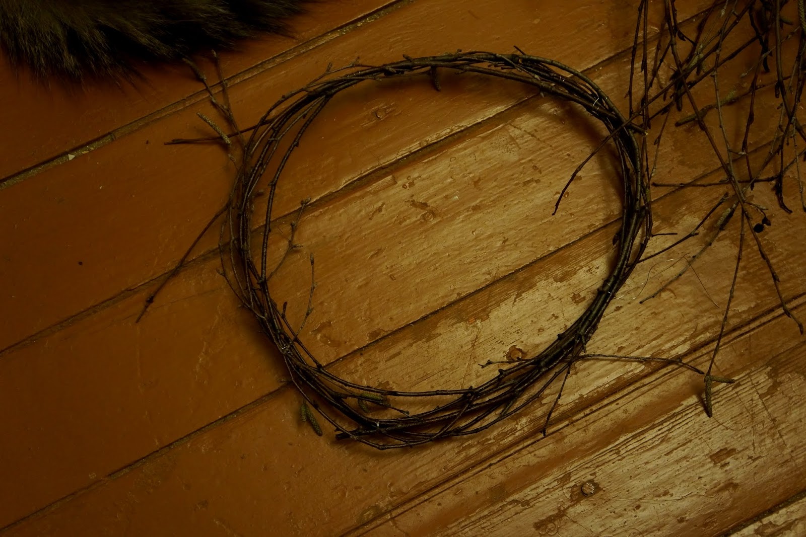 Открытый скрап-клуб: 12-я дверца открывается... Рождественский венок ...