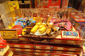 One Piece Snacks at One Piece Mugiwara Store Tokyo Tower