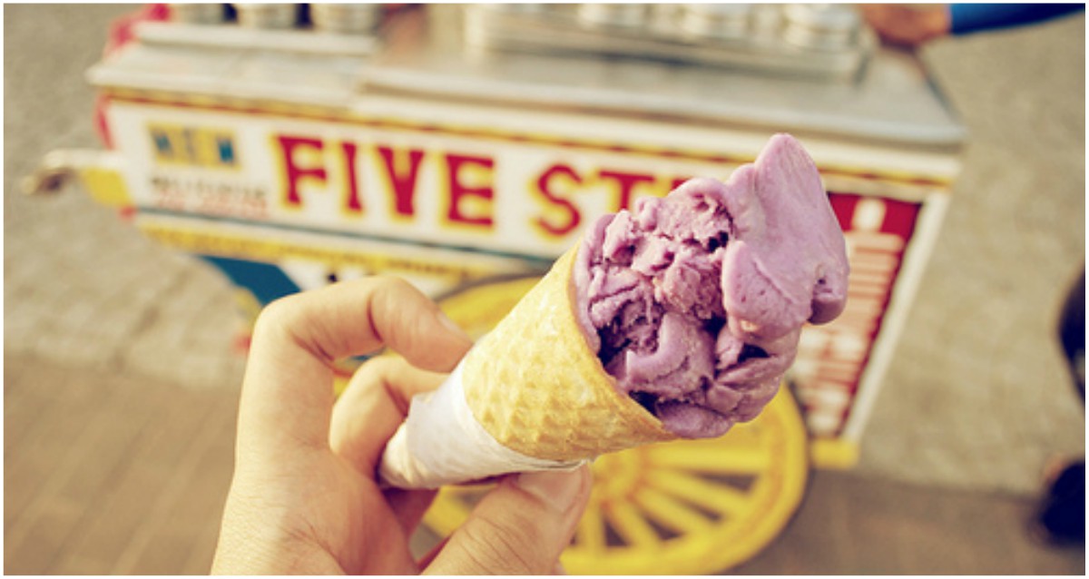 Dirty Ice Cream ng Pinas, In na In sa London Ngayon Dahil sa Iba’t