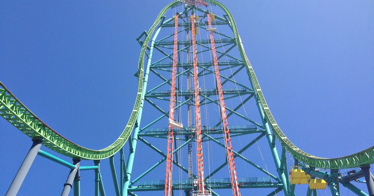 Six Flags Great Adventure - Zumanjaro: Drop of Doom - Colliers Engineering  & Design