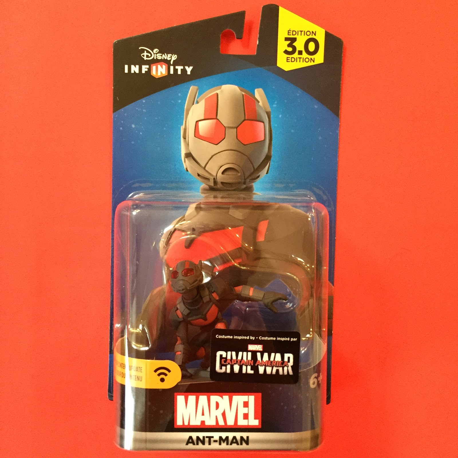 G.I. Jigsaw Disney Infinity Ant Man