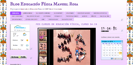 Mi Blog de Educación Física