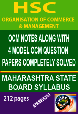 ORGANISATION OF COMMERCE AND MANAGEMENT