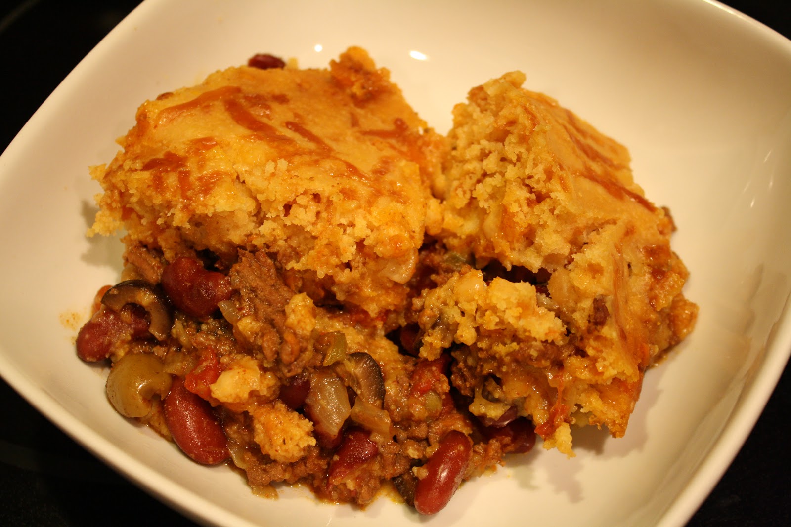 Making Mama's Kitchen Slow Cooker Tamale Pie