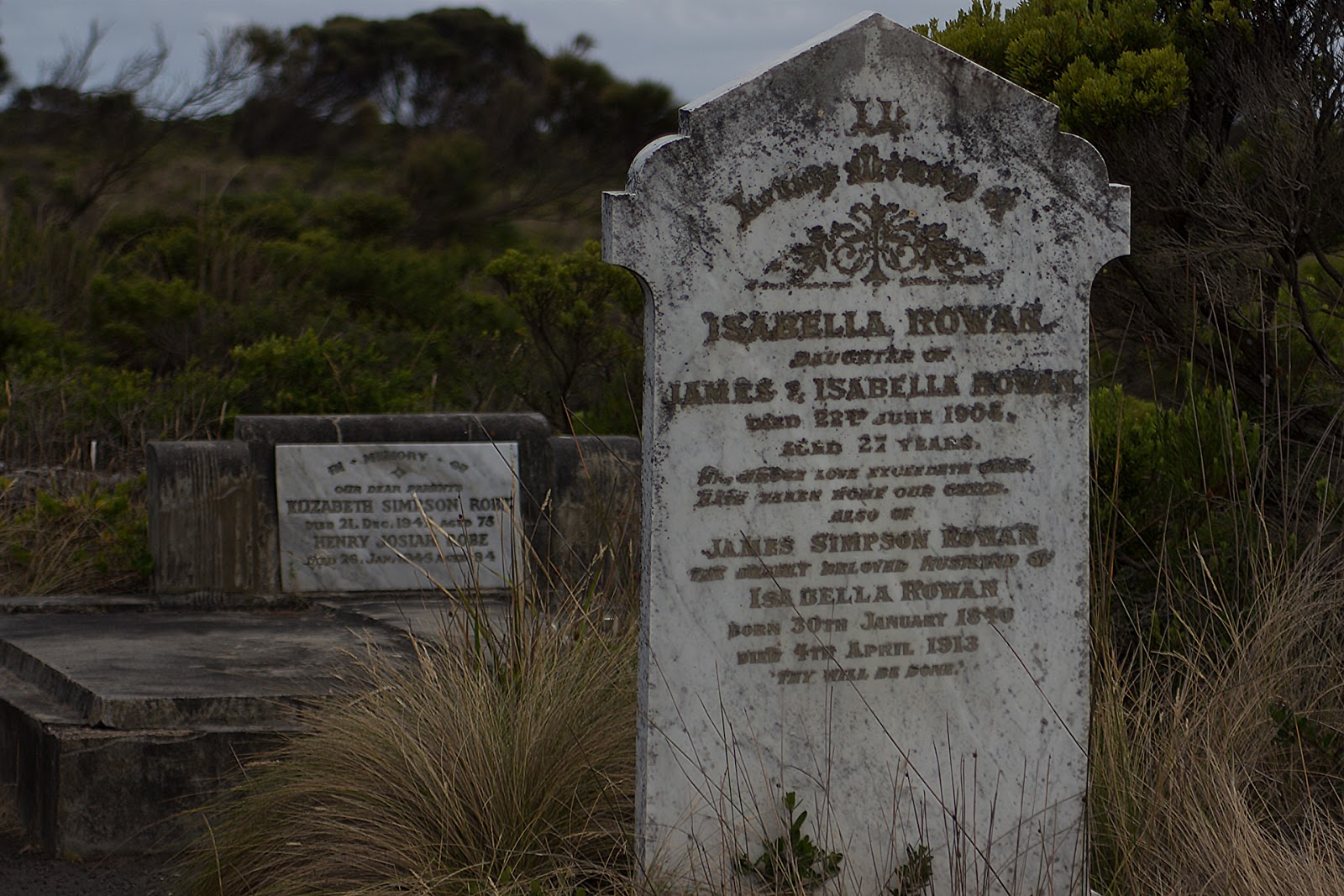 Cmentarz Cmentarz rozbitków,Great Ocean Road