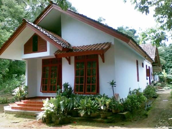  53 model desain rumah  minimalis sederhana di kampung  