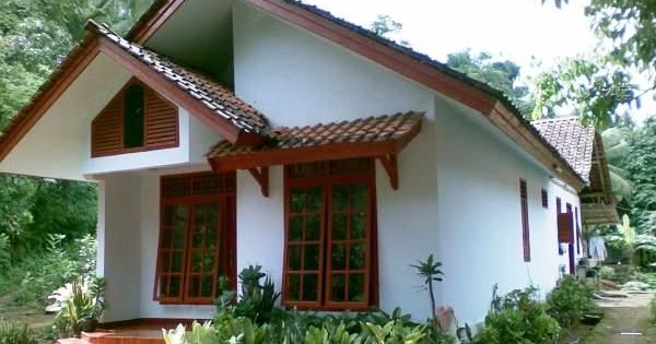 Contoh Teras Rumah Perkampungan : Desain Teras Rumah Di Kampung Cek