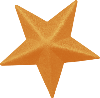 Clipart de Estrellas 3D.