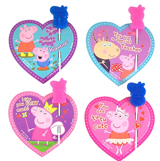 Valentine s Day Gift Ideas For Kids Free Printable Peppa Pig 
