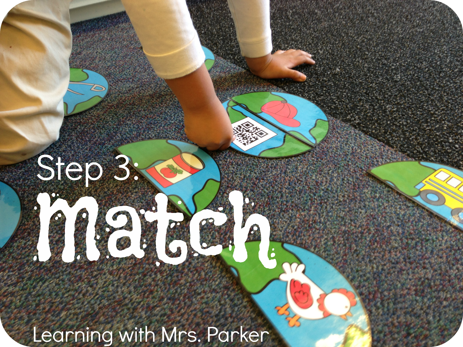 QR Codes Meet Reading Foundations Skills - Learning With Mrs. Parker