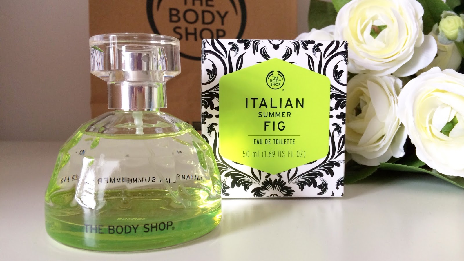 The Body Shop perfume Italian summer fig