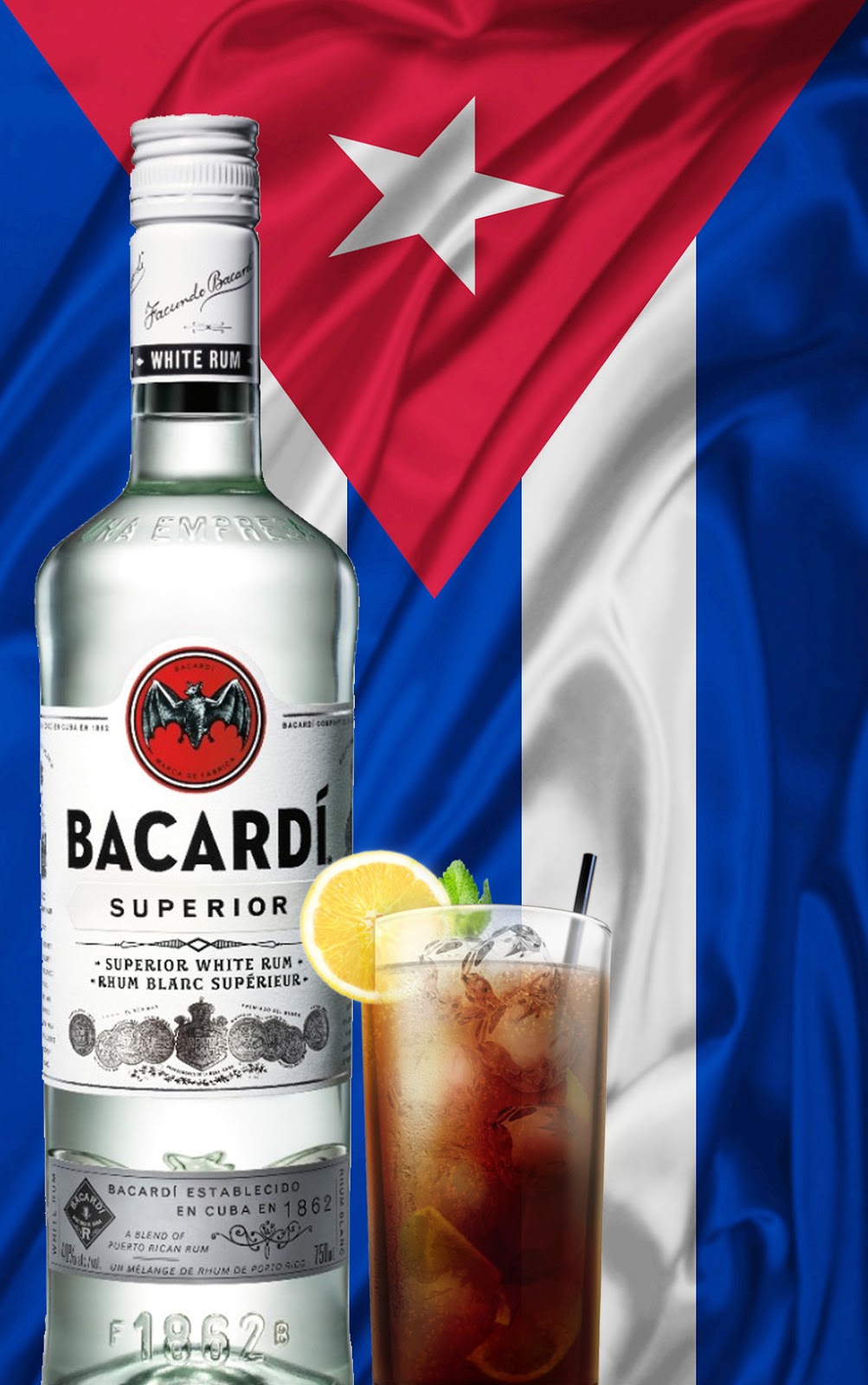 The GAP Promo Blog Origins of the Rum & Coke Combination (Cuba Libre)
