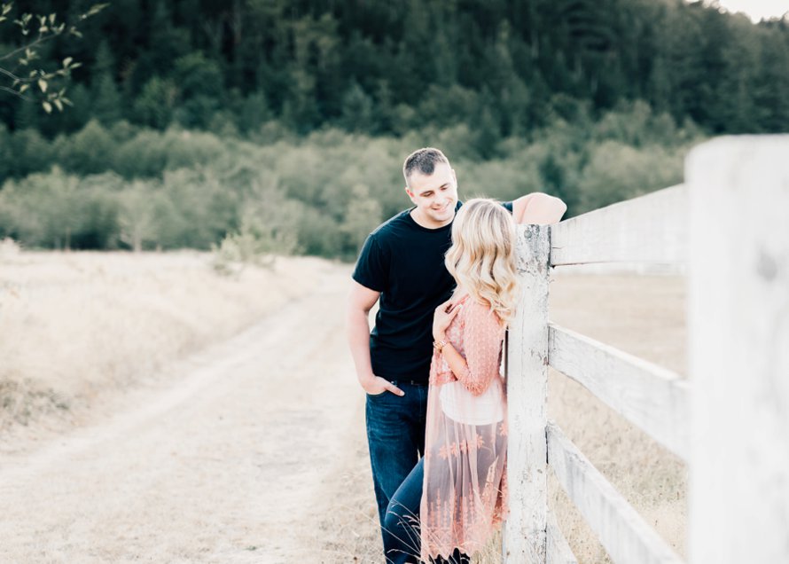 Rein Fire Ranch Engagement Session | Wedding Photographer | Something Minted Photography