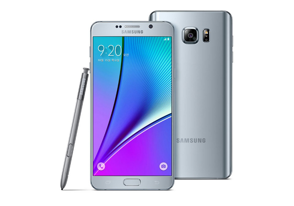 Spesifikasi dan Harga Samsung Galaxy Note 5 Winter Edition