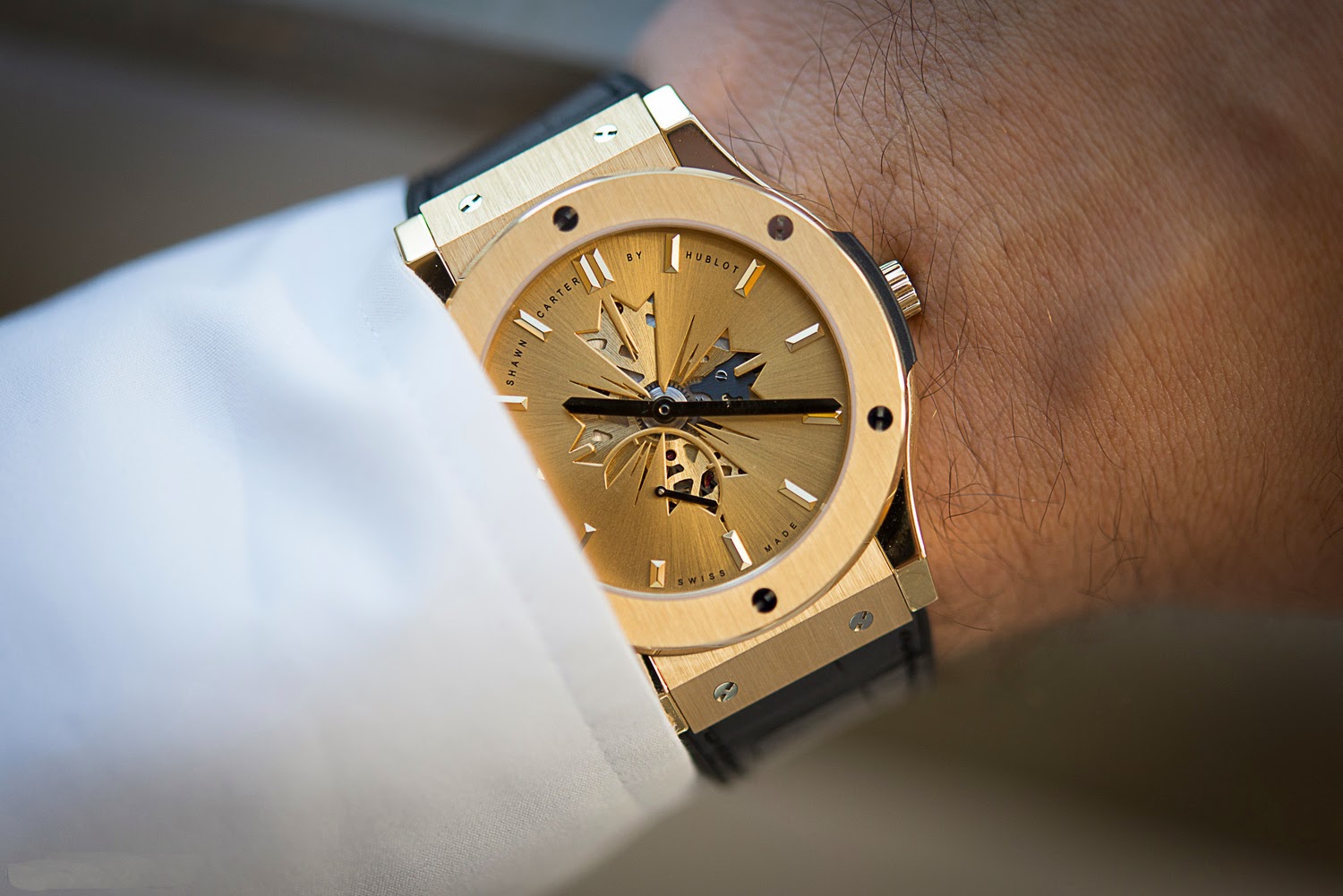 Swiss Design Watches Jay Z for HublotHublot Classic Fusion Shawn Carter