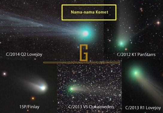 Kumpulan Nama Nama Komet Konsep Geografi