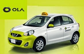 OLA Cabs  - Bangalore Taxi Airport Services