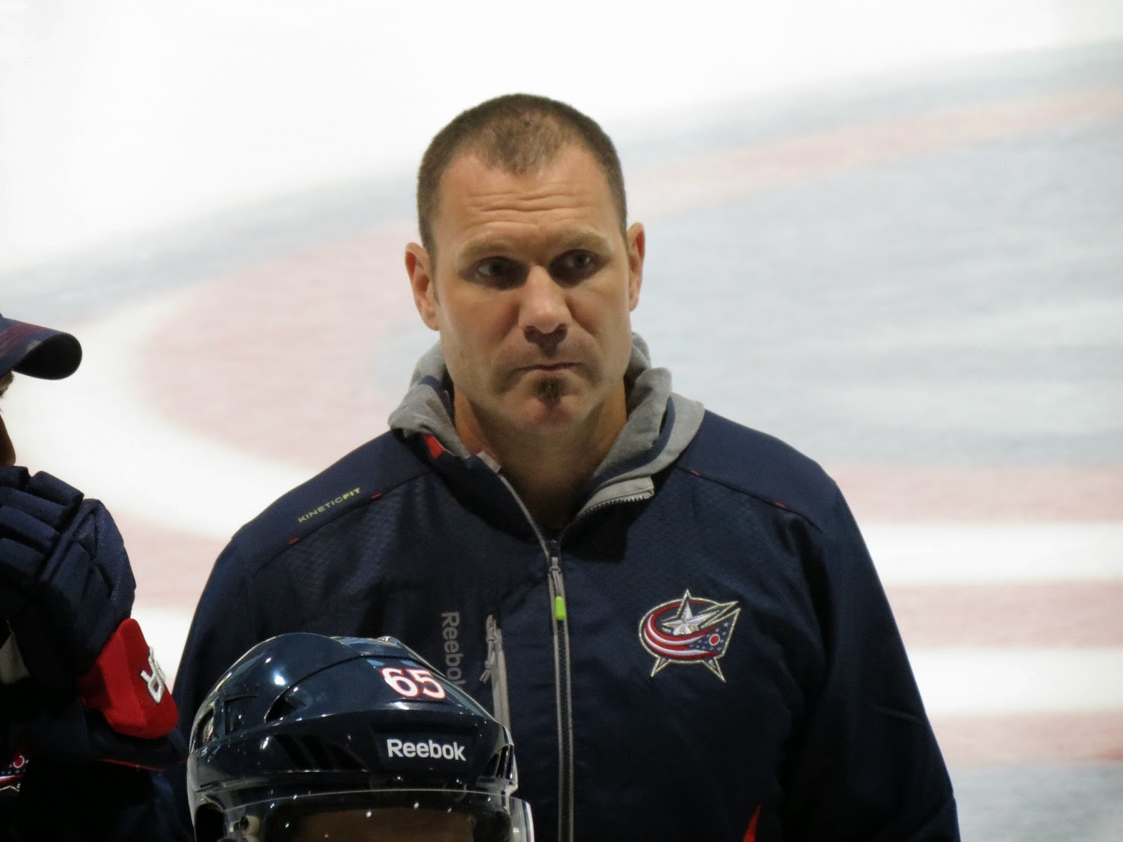 The Dark Blue Jacket Liking Me Some Larsen