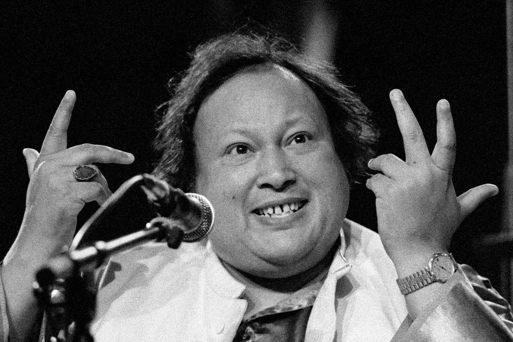 Nusrat Fateh Ali Khan married his first cousin, Naheed, the daughter of his...