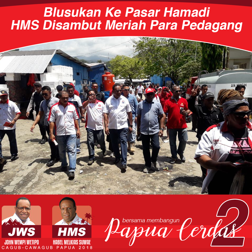 Habel menilai Keberadaan John Bisa Menjadi Inspirasi Positif Bagi Anak-Anak Papua
