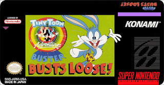 Tiny Toon Adventures - Buster Busts Loose! [ SNES ]