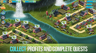 Download Game Simulation Terbaru City Island 3 Building Sim Mod Apk Terbaru