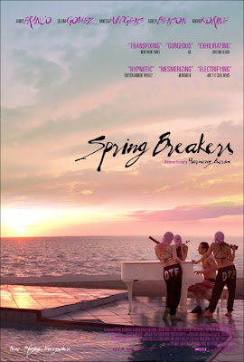 Spring Breakers New Poster