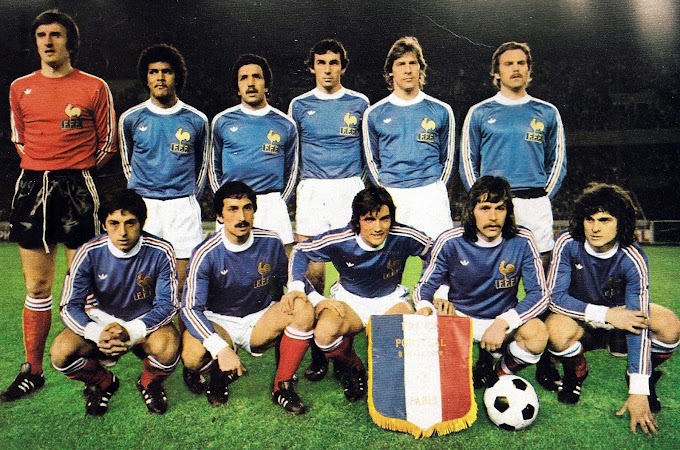 FRANCE-Portugal 1978.